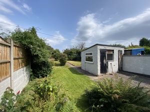 Rear Garden- click for photo gallery